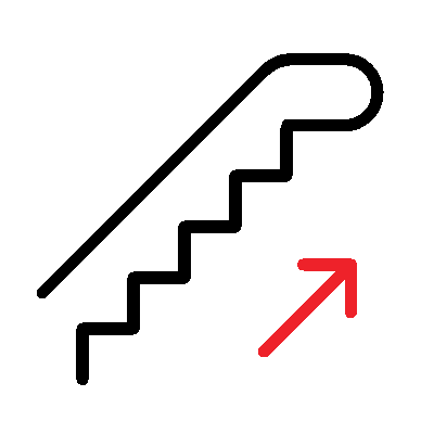 wired-outline-1640-automatic-stairs-hover-up