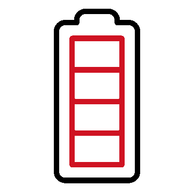 wired-outline-2765-battery-levels-vertical-hover-pinch